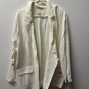 NWT Nordstrom White Blazer!